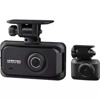 Comtec Drive Recorder ZDR055 Оснащен STARVIS 2 для улучшения качества ночной съемки, 2 фронтальные и задние камеры, 2 миллиона пикселей спереди и сзади