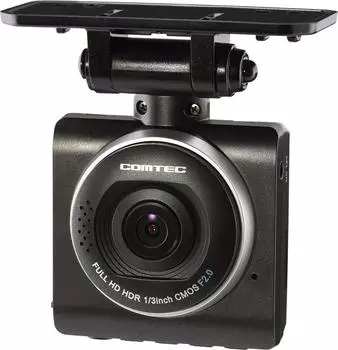 Comtech Drive Recorder 2 мегапикселя Full HD Шумоподавление Ночная коррекция изображения Совместимость со светодиодным сигналом Специализированный датчик MicroSD G Быстрый запуск чёрный