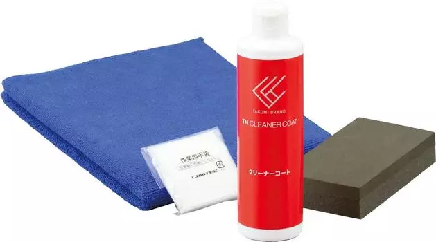 Comtech TN Cleaner Coat Shine Back Специальная комбинация микропорошков Устраняет тусклость Удаление пятен от воды Отталкивающий эффект Многослойное покрытие TB-003