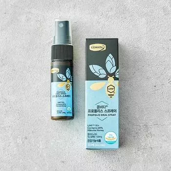 [Comvita] Прополис-спрей (стоимость 10 дней)