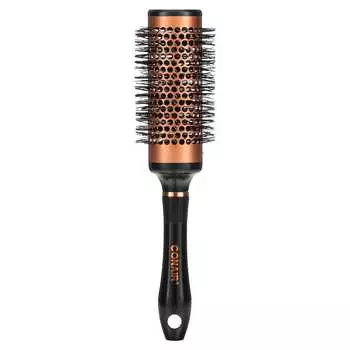 Conair, Copper Collection, быстросохнущая маленькая круглая щетка для волос, 1 щетка