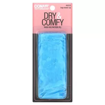 Conair, шапочка для душа, большая, 1 большая шапочка для душа