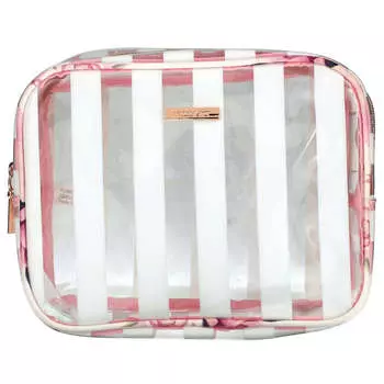 Conair, Sophia Joy, Floral Double Zip Organizer, Floral, 1 Piece