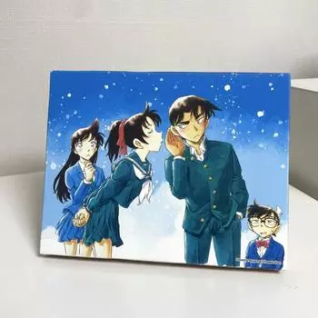 Conan 30th Anniversary Exhibition Heizhi Kazuha Canvas Frame F