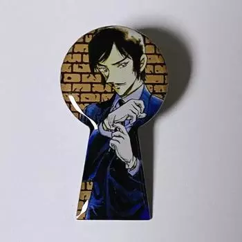 Conan Keyhole Pins Morofushi Takaaki Pin Badge Sky Name