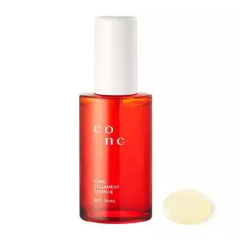 CONC Cerament Essence 30 мл Уход за кожей лица Уход за кожей Сыворотка нового поколения Ретинол Содержит Упругость Блеск Уход за порами Эластичность Ген Экстракт клеточной культуры