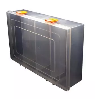 CONC CO432 57mm badge stock box