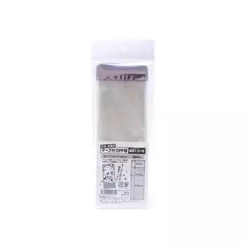 CONC CO499 OPP bag with tape BIG bookmark size 80 pieces