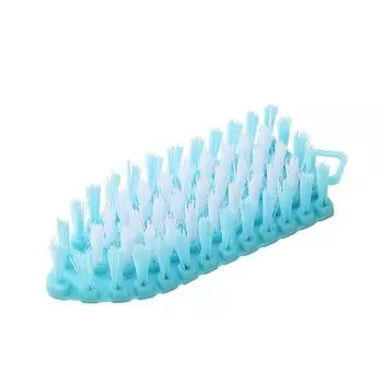 Concave Design Convex Folding Shoe Brush Household Cleaning Brush Hanging Ring