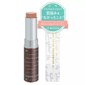 Concealer Stain Bear Coverage WATOSA Cover Foundation Stick Spot Transparency [Super no.151 Coverage]