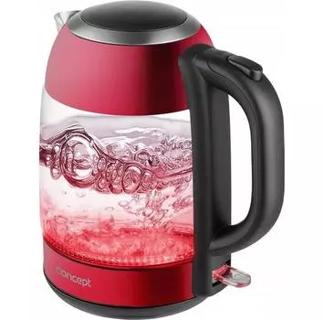 CONCEPT Электрический чайник RK4081 1,7 л красный