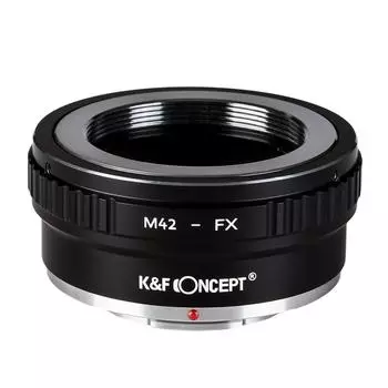 Concept Lens Mount Adapter mount lens Fujifilm X mount K&F KF-42X2 (M42 conversion)