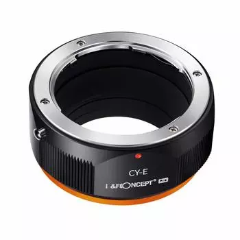 Concept Lens Mount Adapter P Series Contax mount lens Sony E mount K&F KF-CYE.P (Yashica conversion)
