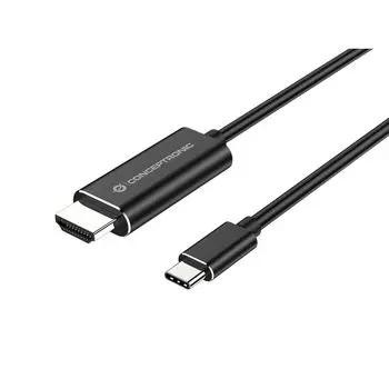Conceptronic ABBY04B Кабель USB-C — HDMI, 2 м, черный