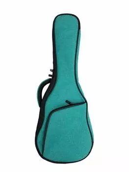 Concert Ukulele Soft Case and Lightweight with Aquamarine [KIWAYA] No.32-C/AM (Durable Shoulder) аквамарин