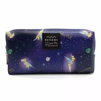 Concise Disney Pencil Case Bellows Tinkerbell DTS-0581C