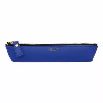Concise Pencil Case Slim Carites Royal Blue 544722