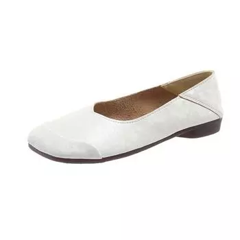 Concise Shoes Female Basic Women s Flats Daily Casual Flats Women Shallow Slip on Soft Bottom Outdoor Shoes Women Zapatos 35