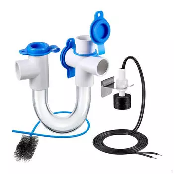 Condensate Drainage Multipurpose Convenient with Brush PVC U for Air Conditioner Style B