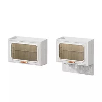 Condiment Jar Storage Rack with Lids Space-saving Easy to Store Commodity Shelf for Pantry Domestic Countertop Kitchen Desktop