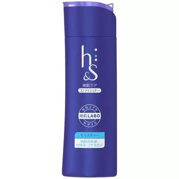 Conditioner Moisture Bottle 190g H&S