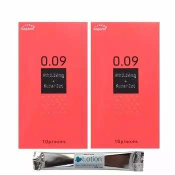 Condom long term OK 009 dots stimulation thick 10 pieces 2 box set with 1 stick lotion condom set condom contraceptive skin adult sack condom