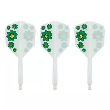 CONDOR AXE Toy Flowers Small S White Darts Flight Condor Axe Toy Flower Itsuki Takeda Player Model