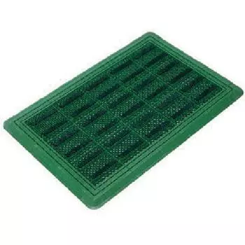 Condor Outdoor Mat Evac Brush Hard Mat YL Зеленый (Ямазаки Сангё) #6 F-117-6-G зелёный