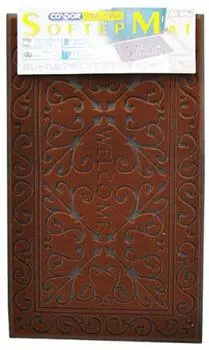 Condor Softep Mat Rich Iron For Use 45 x 75cm Brown 126866 #3 Outdoor/Indoor коричневый