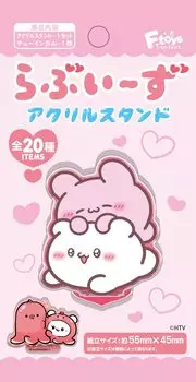 Confect Acrylic Stand Toy of F-toys Love-Ease Gum/Candy (Full Set) [Box Set/Set 20]