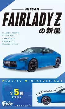 Confect Fairlady New Wind 10 штук конфеты F-toys Z s игрушка/жвачка