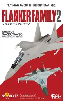 Confect Flanker Family 2 10 pieces candy F-toys toys/gum