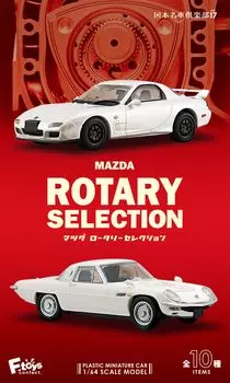 Confect MAZDA Rotary Selection 10 штук Candy F-toys Игрушка/Жвачка (Полный Полный)
