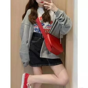 Confidant Niche Design Red Saddle Bag Women S Wide Shoulder Strap Autumn Small Bag Unique Women S Bag 20*15*7 красный