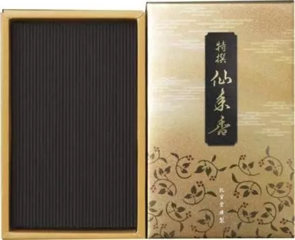 Confucius temple incense specially selected Sennen incense rose pack #724 чёрный