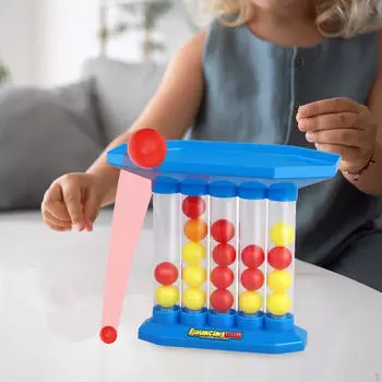 Connect Balls Toys, настольная прыгающая интерактивная игрушка, настольная игра для пинг-понга для путешествий