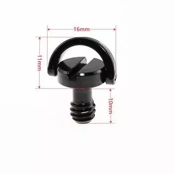 Connection Adapter Shoulder Strap Safety Screw Camera Quick Strap Ring Photo Studio A5