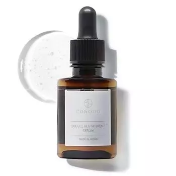 CONODO Glutathione Serum Shiratama Skin Glutathione Derivative Vitamin C Derivative Amino Acid High Concentration No Additives Pore Melanin Double