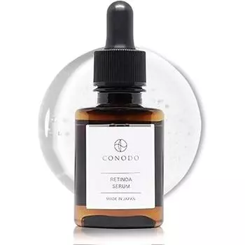 CONODO Содержит 12% чистого ретинола Conodretina Serum 30 мл, 1 шт.. Высококонцентрированная смесь концентрированного раствора, содержащего бакутиол.