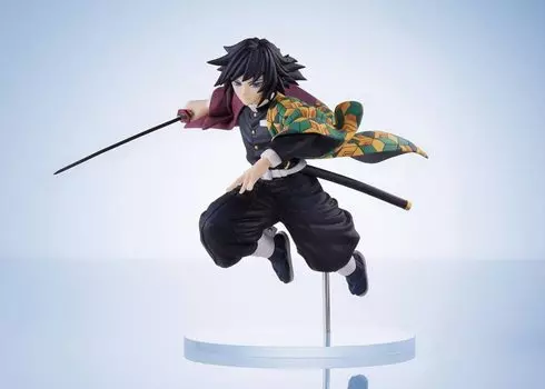 ConoFig Demon Kimetsu no Yaiba Giyu Tomioka Figure total height approximately 140mm Slayer: (including pedestal)
