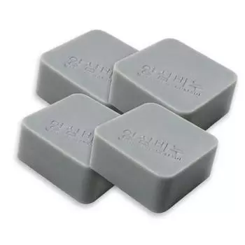 Conscience Soap Soap for oily skin, shower shampoo, shave, all-in-one, 130g, 4 pieces
