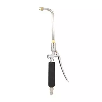 Consistent Spray Pattern Garden Sprayer Pressure Washer Stainless Steel Wand 17CM-90°