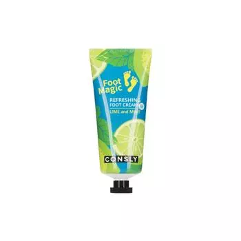 CONSLY Refreshing Foot Cream Освежающий крем для ног 100мл