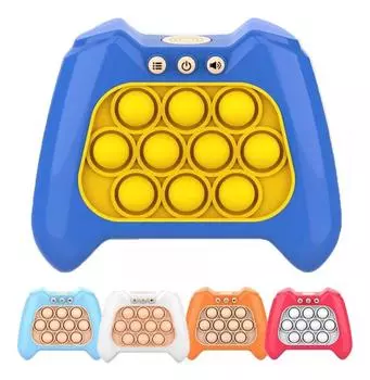 Consola De Juegos Quick Push Bubble Суслик для снятия стресса синий