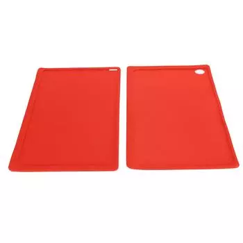 Console Skin Cover Scratch Proof Dustproof Soft Silicone Game Console Case Cover for PS5 Slim красный