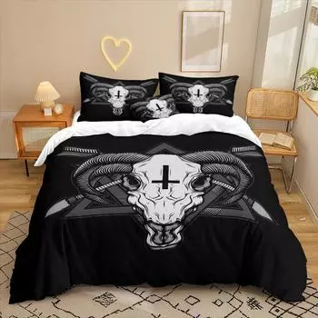 Constellation Series 3D Digital Printing Three-Piece Bedding Kit Bed Sheet Quilt Cover 90 * 200 two-piece set