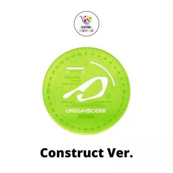 Construct Ver NCT DREAM 4-й альбом DREAMSCAPE No POB Ver