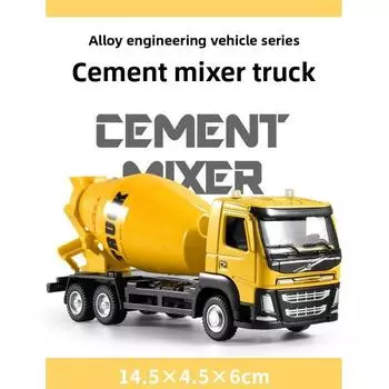 Construction Environmentally Alloy Vehicles Rollable Function Kids Play Outdoor StyleA