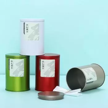 Container Home Party Tea Coffee Tea Packaging Cans Storage Jars Tea Packaging Boxes Gift Box Small красный