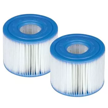 Contains 12 filters for INTEX PURE SPA POOL jet (portable bath) #11692
